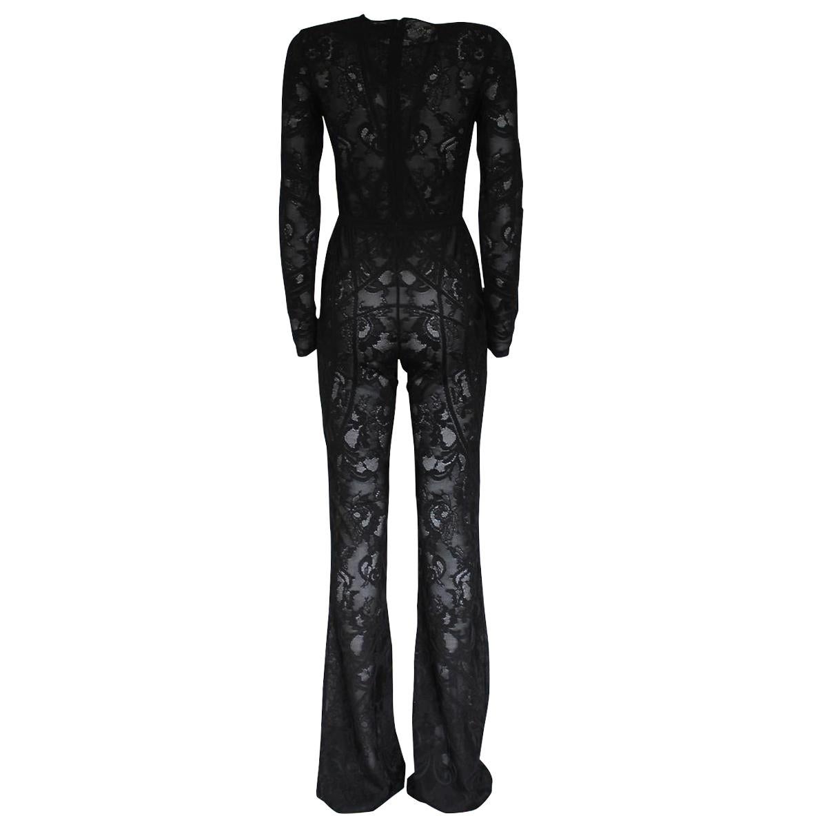 Fantastic Zuhair Murad overall
Silk, leather, rayon
Viscose (97%) Polyester
Black color
Long sleeves
Pants with large bottom
Length shoulder/hem cm 167 (65.7 inches)
Shoulder length cm 37 (14.5 inches)
WORLDWIDE EXPRESS SHIPPING INCLUDED IN THE