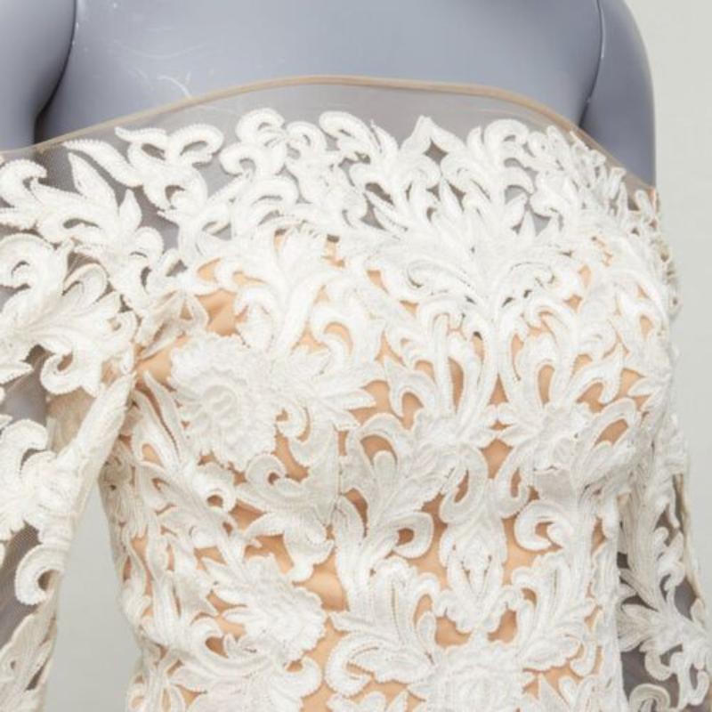 Zuhair Murad Bridal 2015 Abito da sposa bianco impreziosito da perle IT36 XXS
Riferimento: CELG/A00374
Marchio: Zuhair Murad
Collection'S: FW 2015 Mariage - Passerella
Visto su: Katie Maloney
Materiale: Seta, misto
Colore: Whiting, Nude
Modello:
