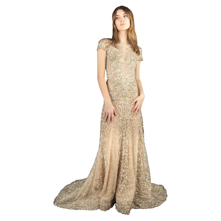 Vintage Zuhair Murad Evening Dresses and Gowns - 18 For Sale at 1stDibs | zuhair  murad evening gowns, zuhair murad vintage dresses, zuhair murad bridal