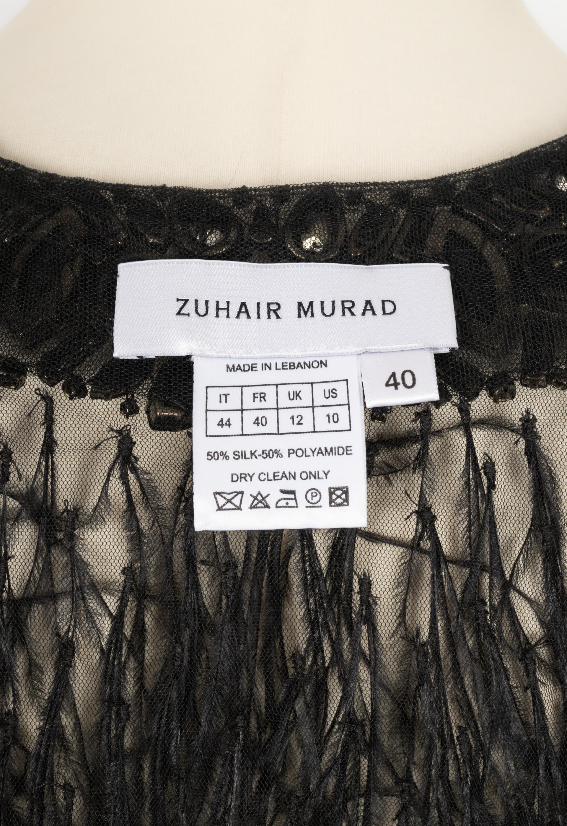 Zuhair Murad short cape 3