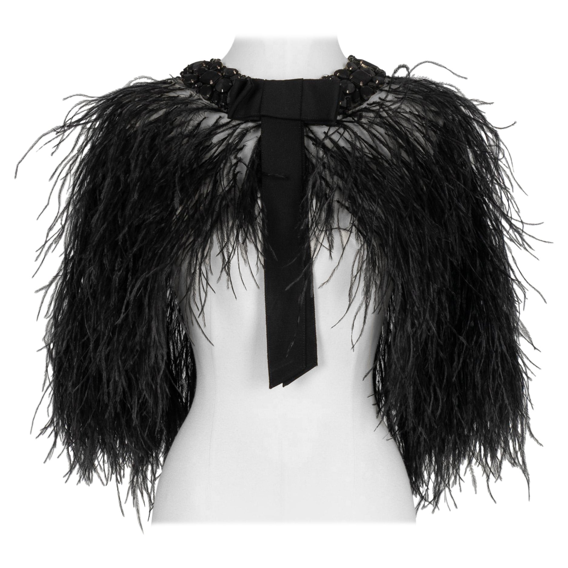 Zuhair Murad short cape