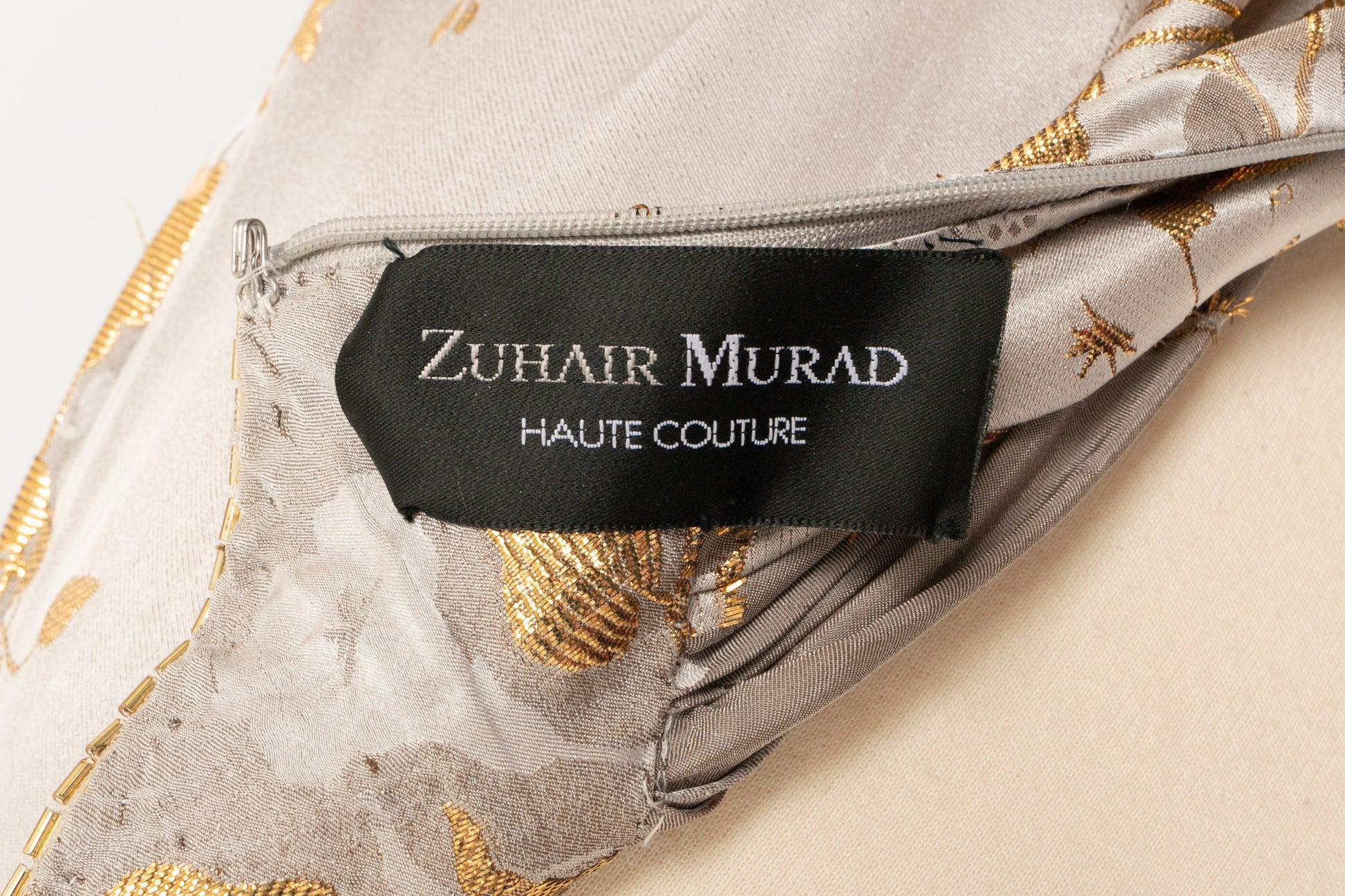 Zuhair Murad Silk Dress Haute Couture, 2007 For Sale 5