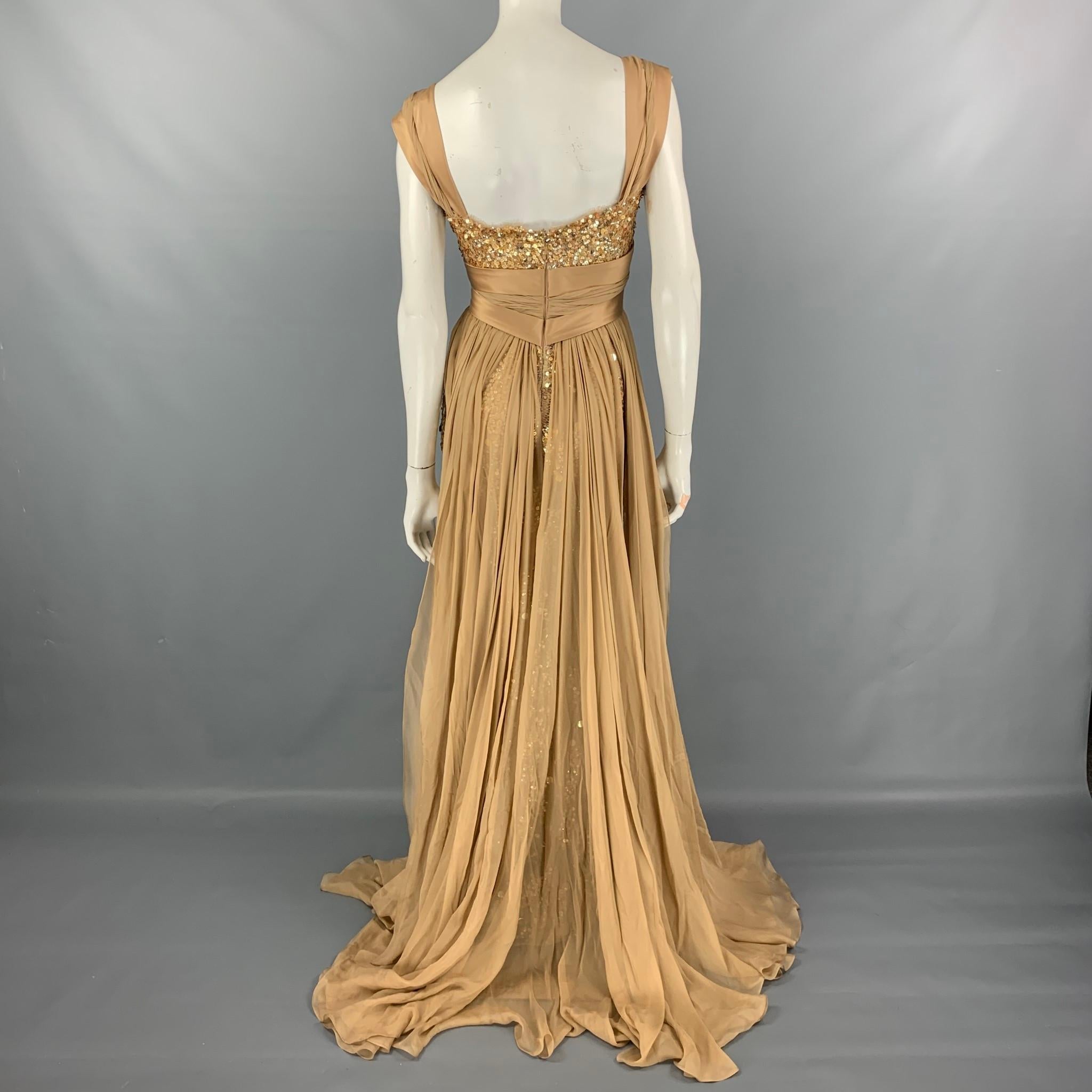 zuhair murad gold dress