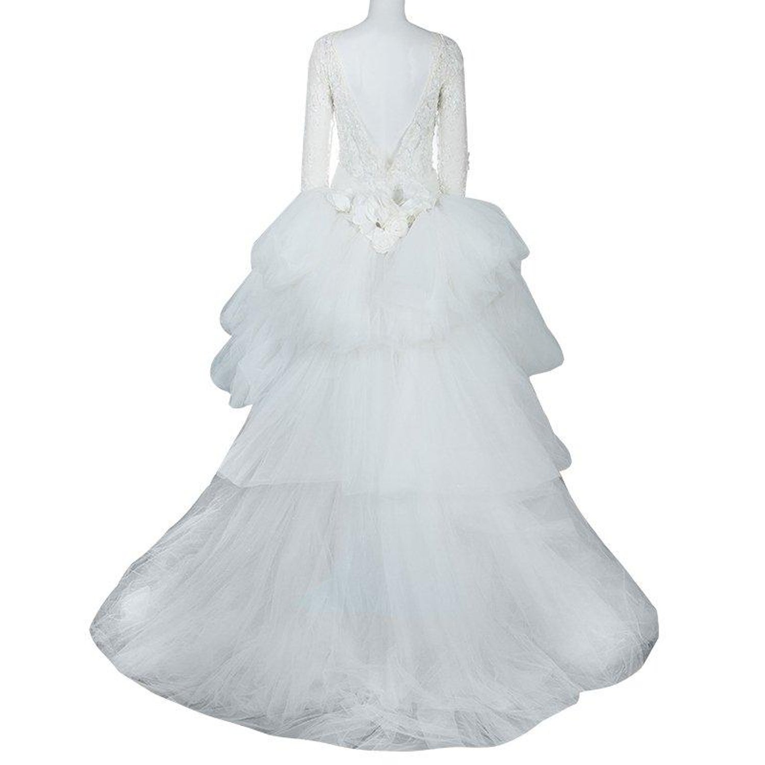 Zuhair Murad Spring 2014 Wedding Dress M For Sale At 1stdibs