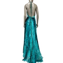 Vestido de noche con adornos de Zuhair Murad, colección Primavera/Verano 2019, talla FR 36