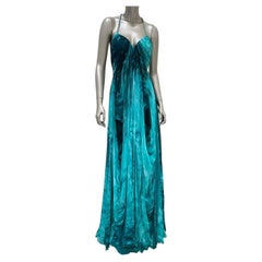 Vestido de noche con adornos de Zuhair Murad, colección Primavera/Verano 2019, talla FR 36