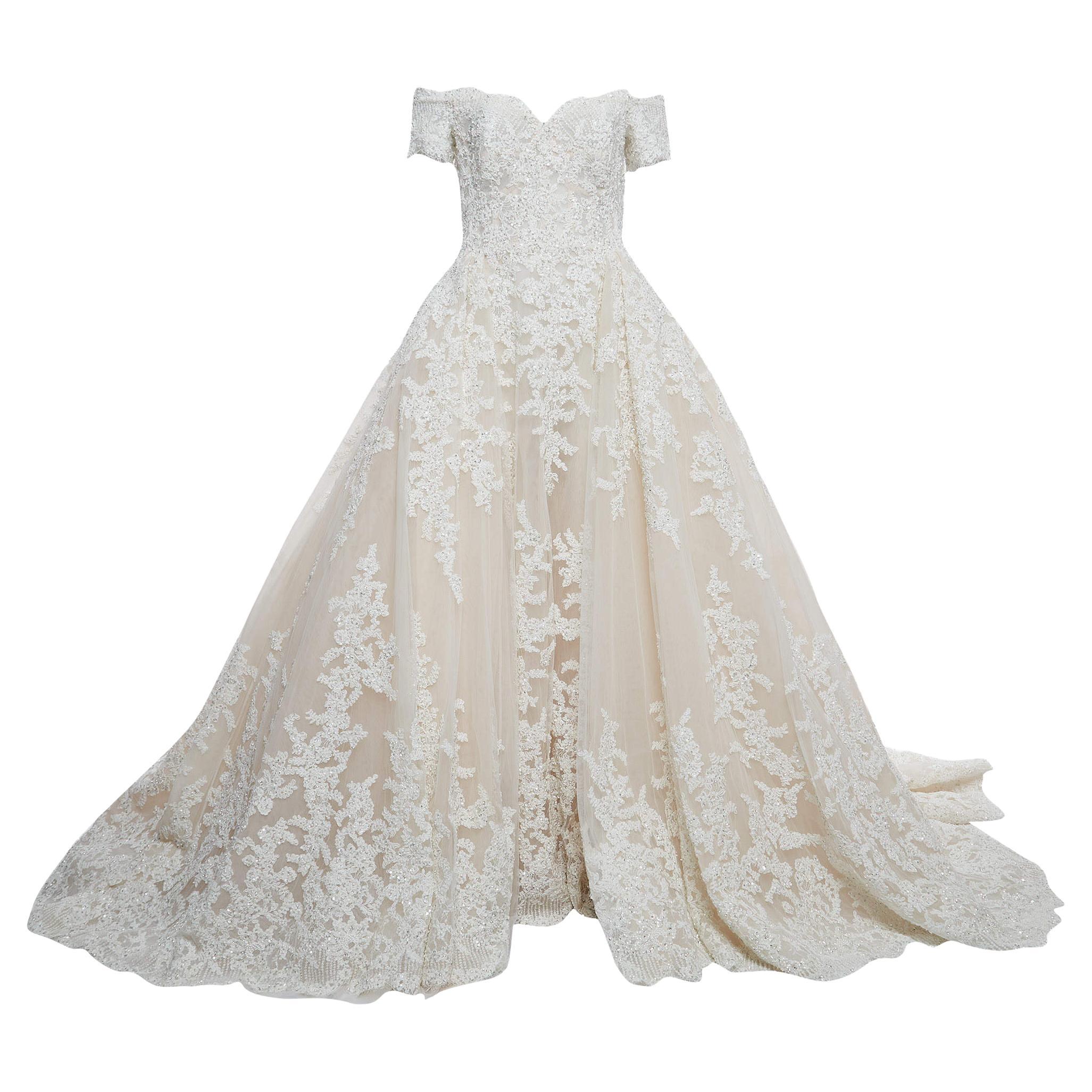 How much does a Zuhair Murad dress cost?