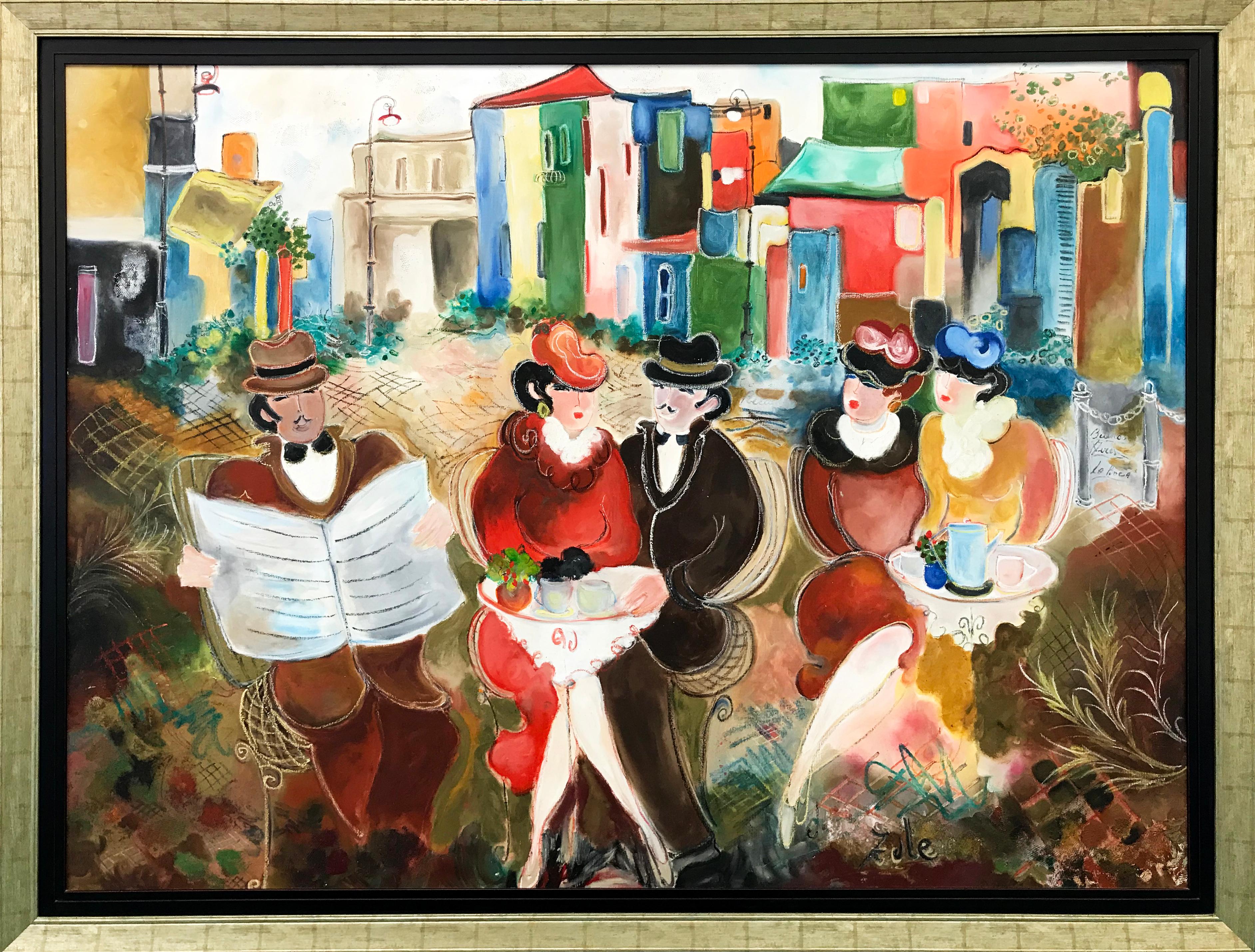 BUENOS AIRES - Print by Zule Moskowitz