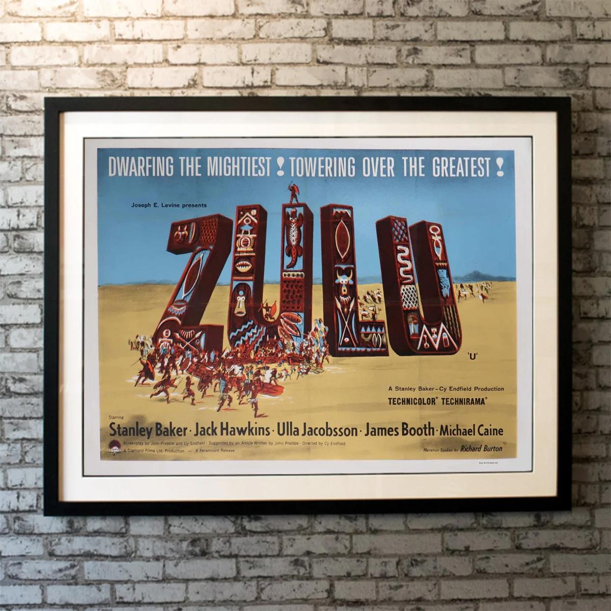Zulu (1964) Excellent état - En vente à London, GB