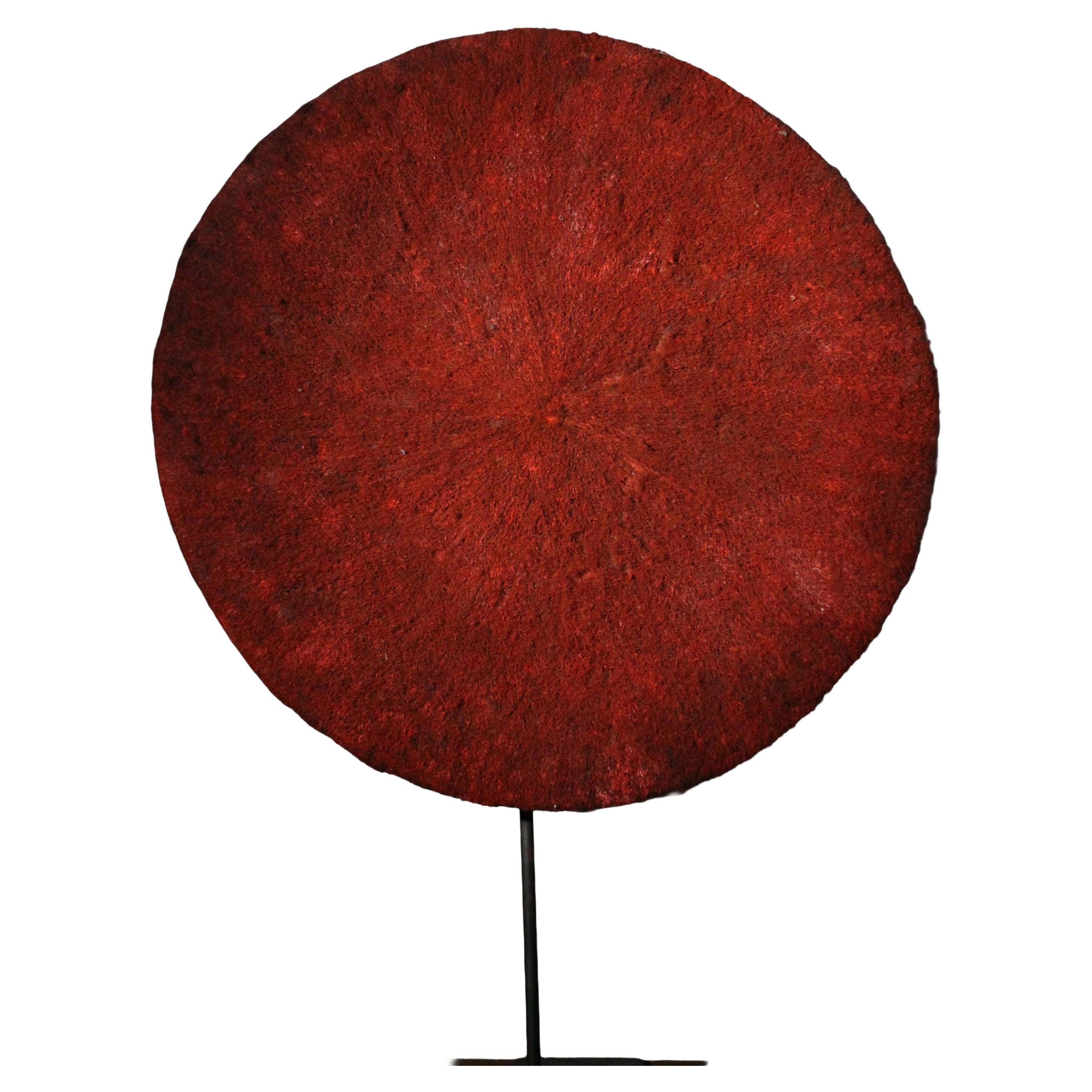 Chapeau de mariée Zulu's 'Isicholo' en vente