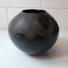 Zulu Ceremonial Beer Pot from South Africa
