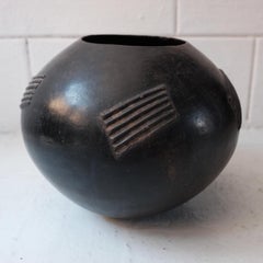 Zulu Ceremonial Beer Pot from South Africa