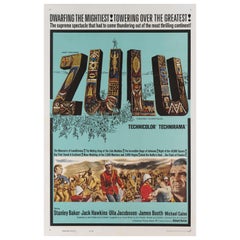 "Zulu" Film Poster