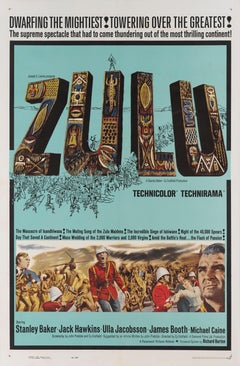 "Zulu" Film Poster