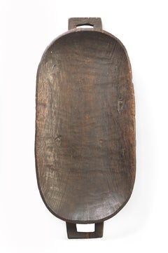Zulu Ugqoko Meat Platter with Incised Design