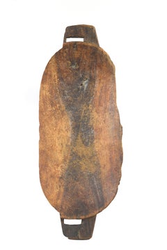 Zulu Ugqoko Platter with Rectangular Incised Pattern