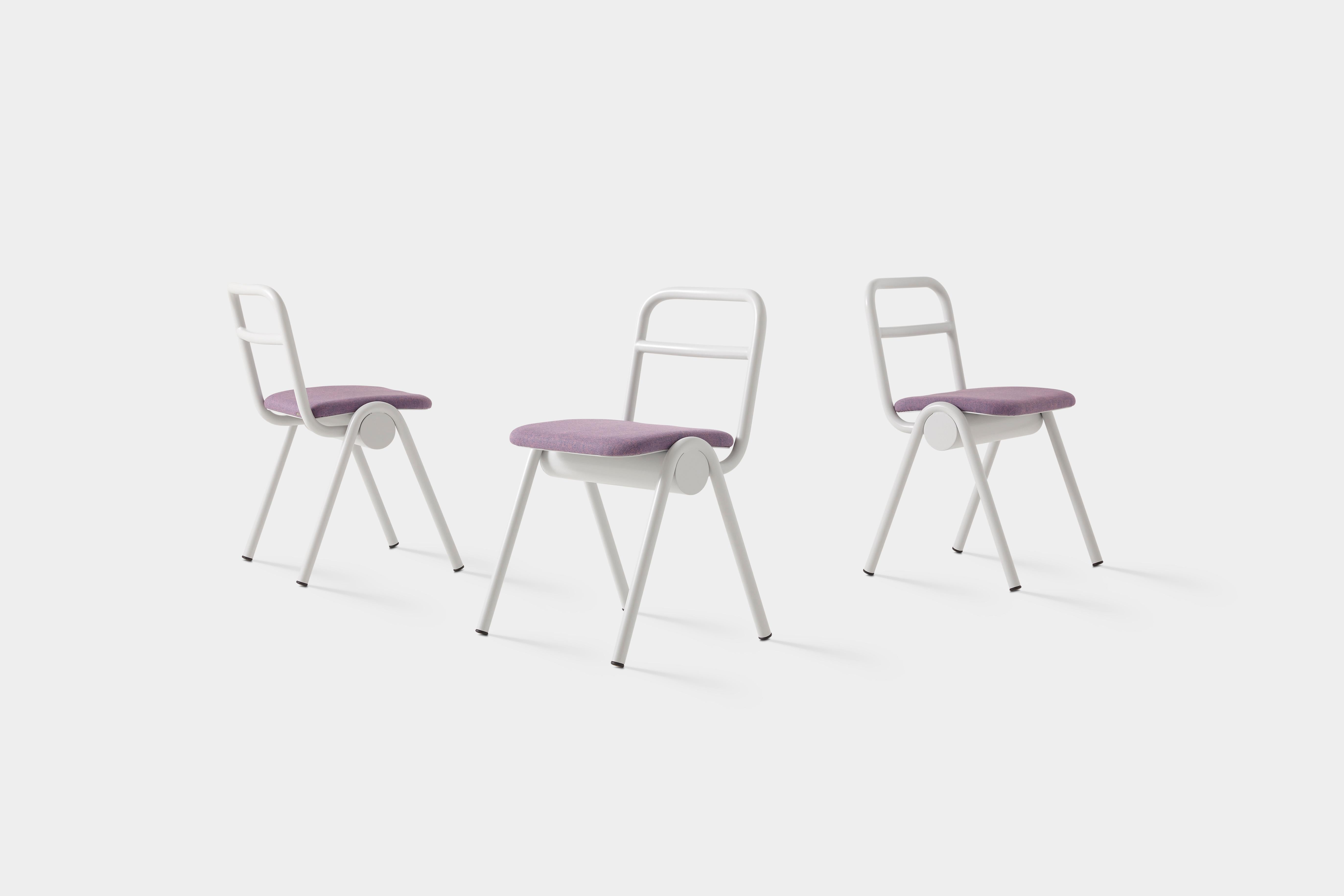 ZUM-Stuhl von Pepe Albargues (Aluminium) im Angebot