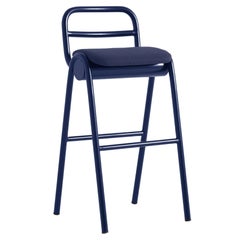 ZUM High Bar Stool With Backrest by Pepe Albargues