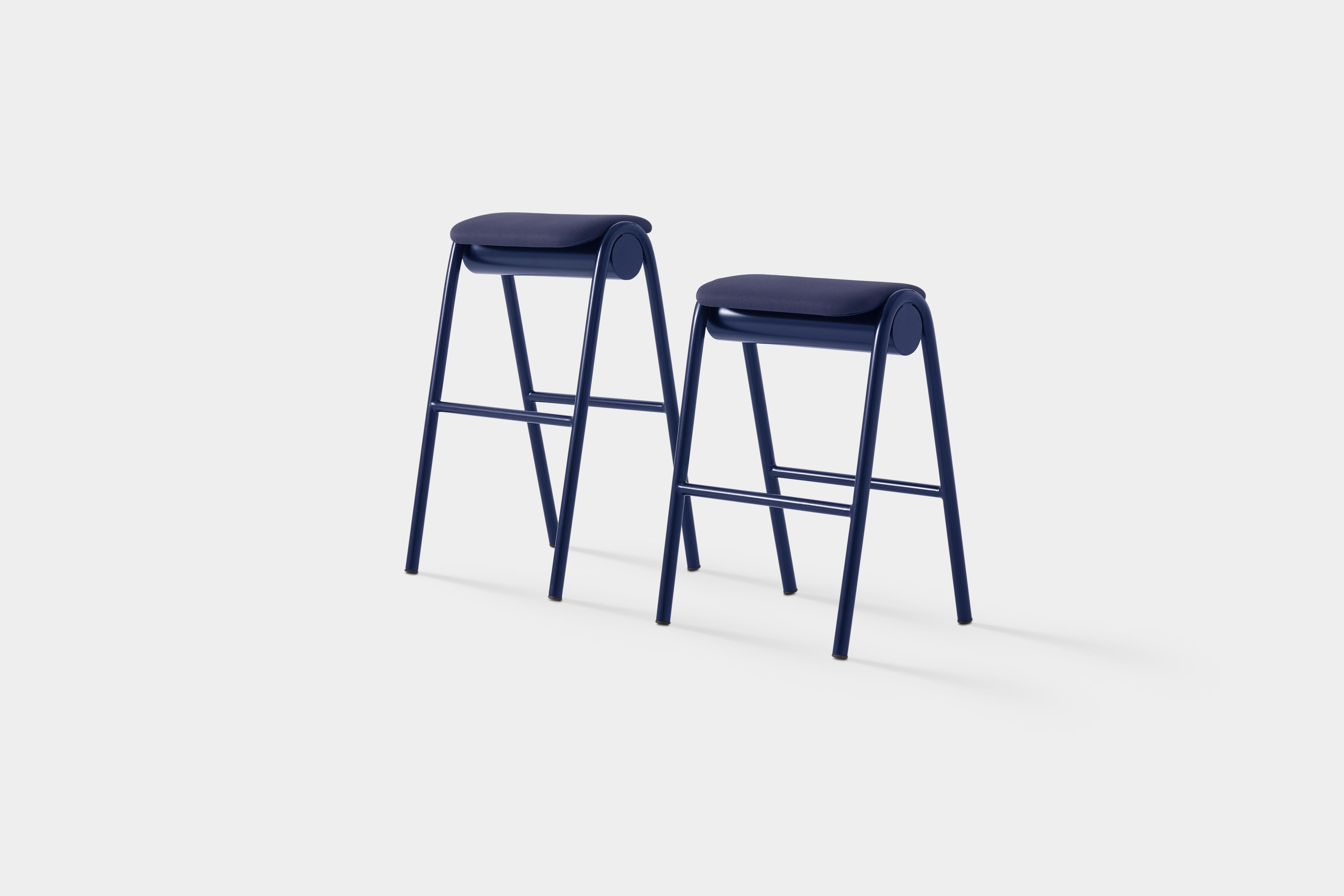 Other ZUM Low Bar Stool by Pepe Albargues For Sale