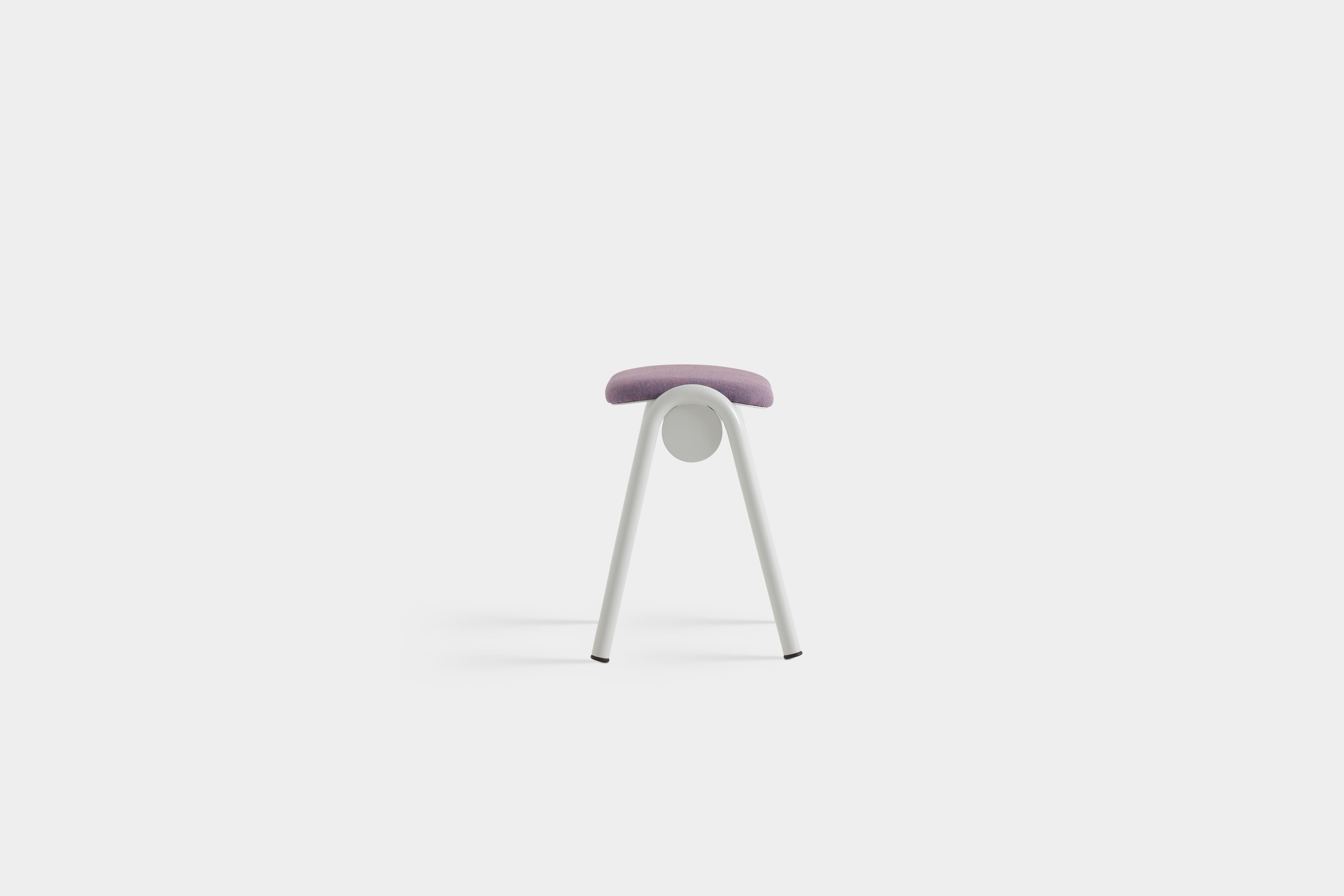 Post-Modern ZUM Stool by Pepe Albargues For Sale