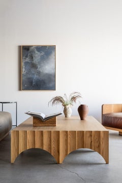 Zuma Coffee Table (OAK) by Croft House