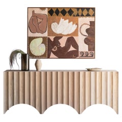 Zuma Console (OAK) by Croft House