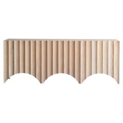 Zuma Console (OAK) by Croft House
