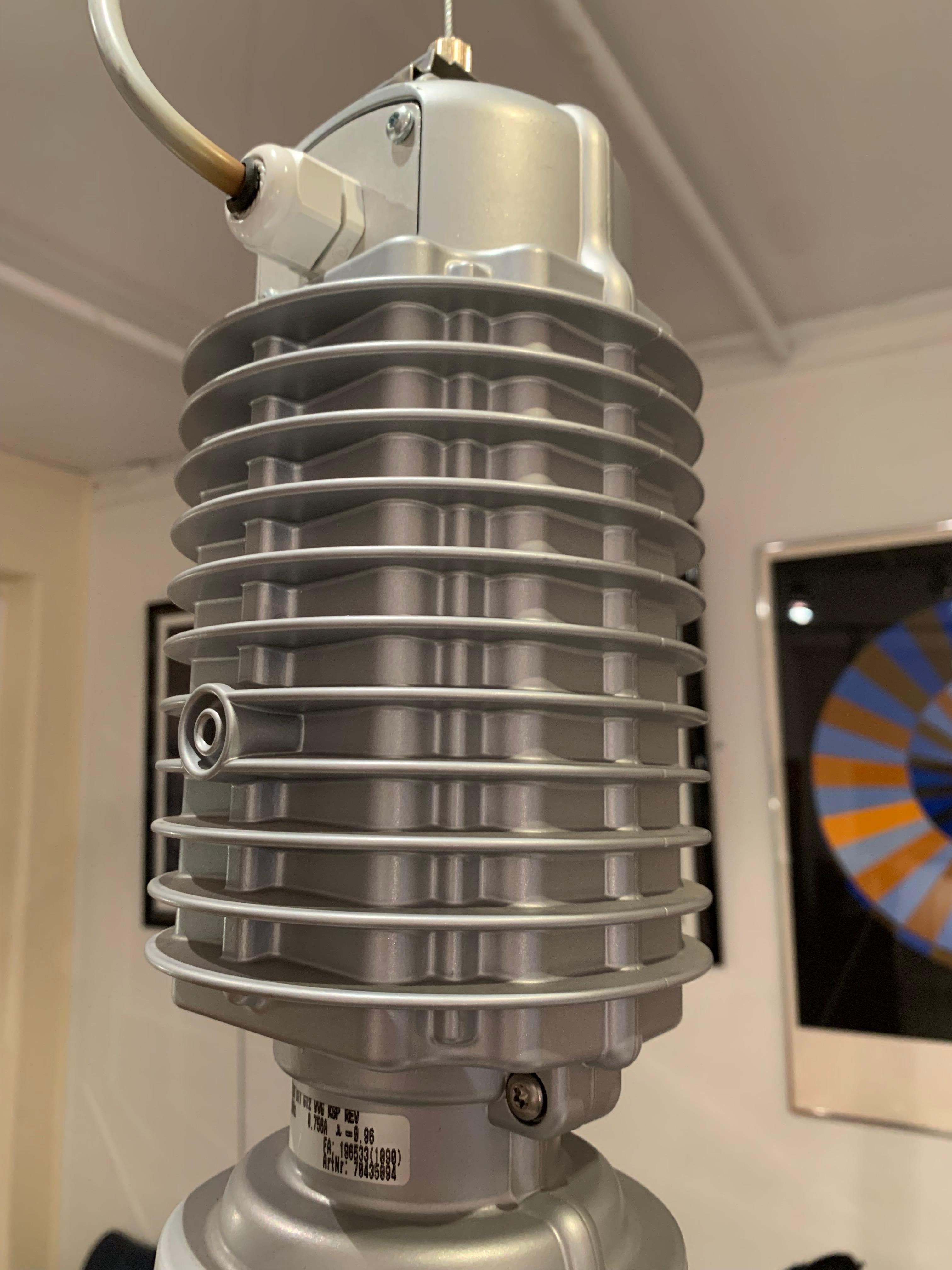 Mid-Century Modern Zumtobel Industrial Pendant Light, 2019 For Sale