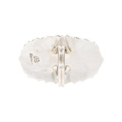 Zuni Coral Petit Point Ring