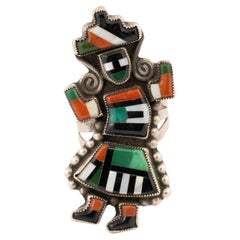 Zuni Dancer Ring