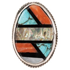 Zuni Geometric Ring