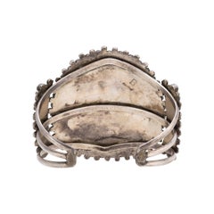 Zuni Needlepoint Cluster Turquoise Bracelet