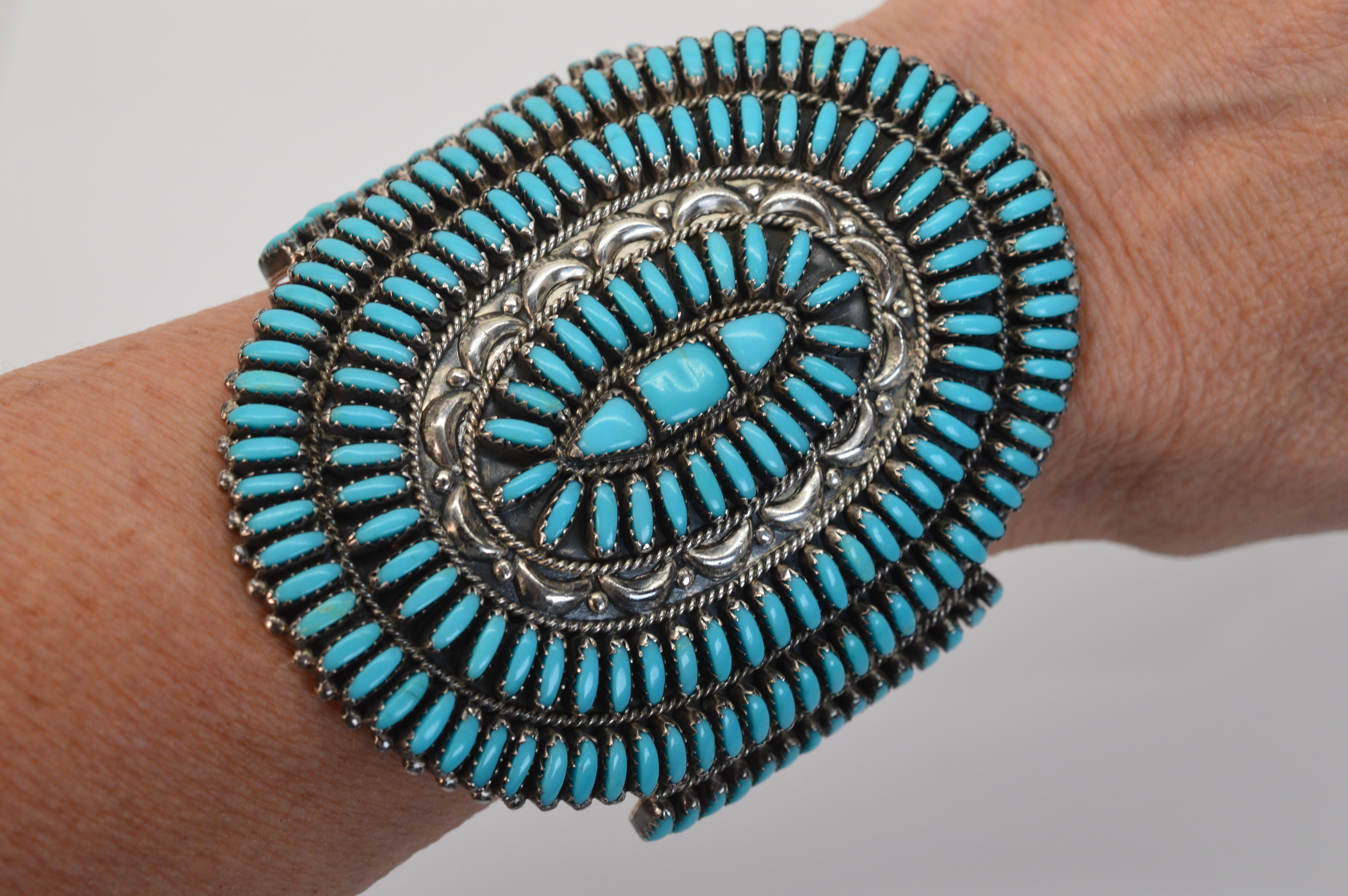 zuni bracelet turquoise