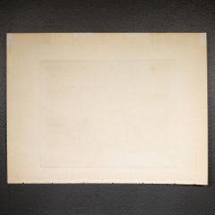 "Zuñi Pottery" Photogravure by Edward S. Curtis c. 1925