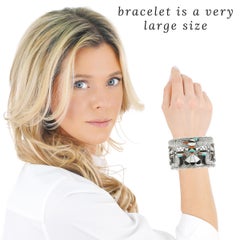 Zuni Thunderbird Bracelet Sterling