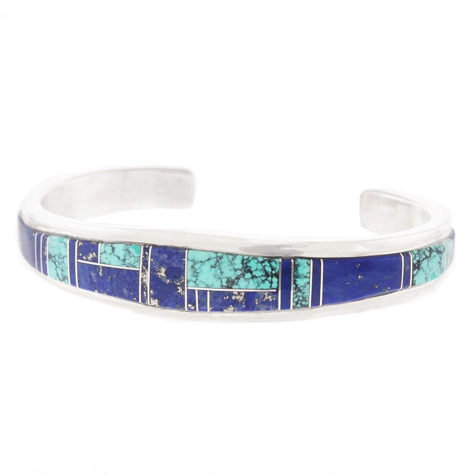 zuni turquoise cuff bracelet