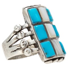 Zuni Turquoise Ring