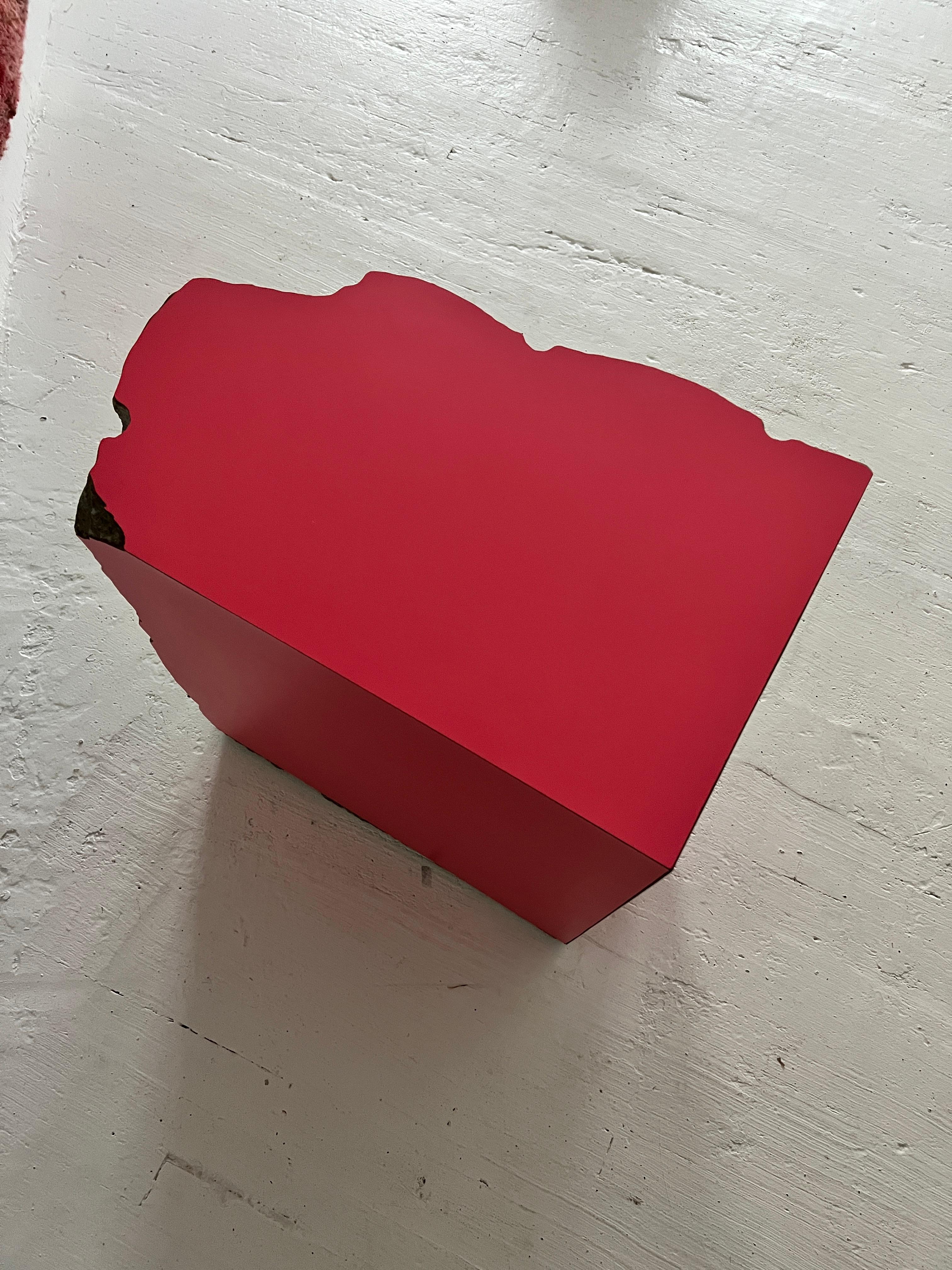 Zuperfici table d'appoint rose par Duccio Maria Gambi en vente 5