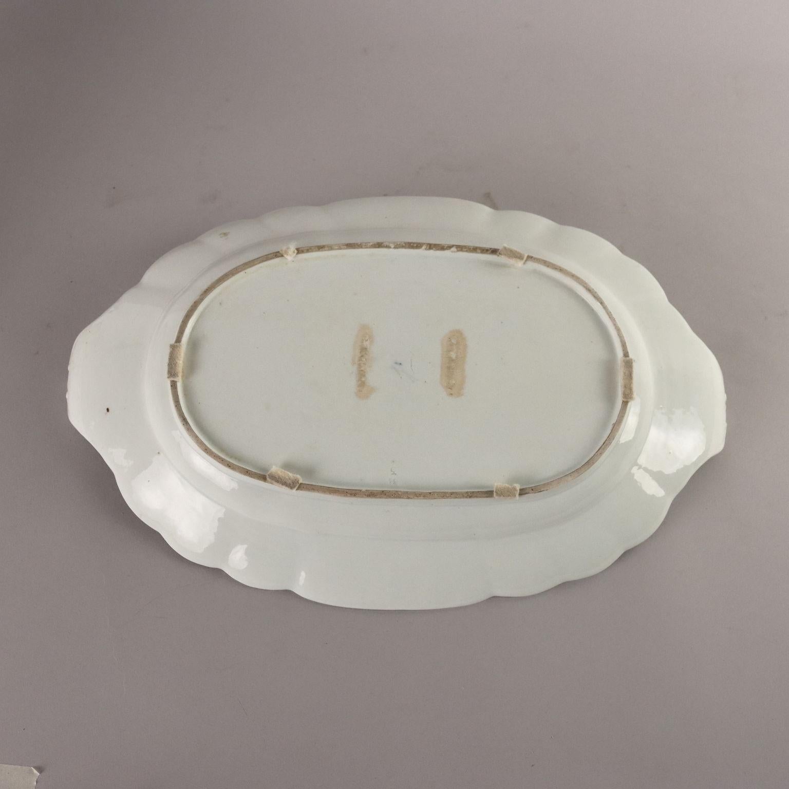 Meissen Porcelain Soup Bowl with Plate Germany Second Half of the 19th Century 6
