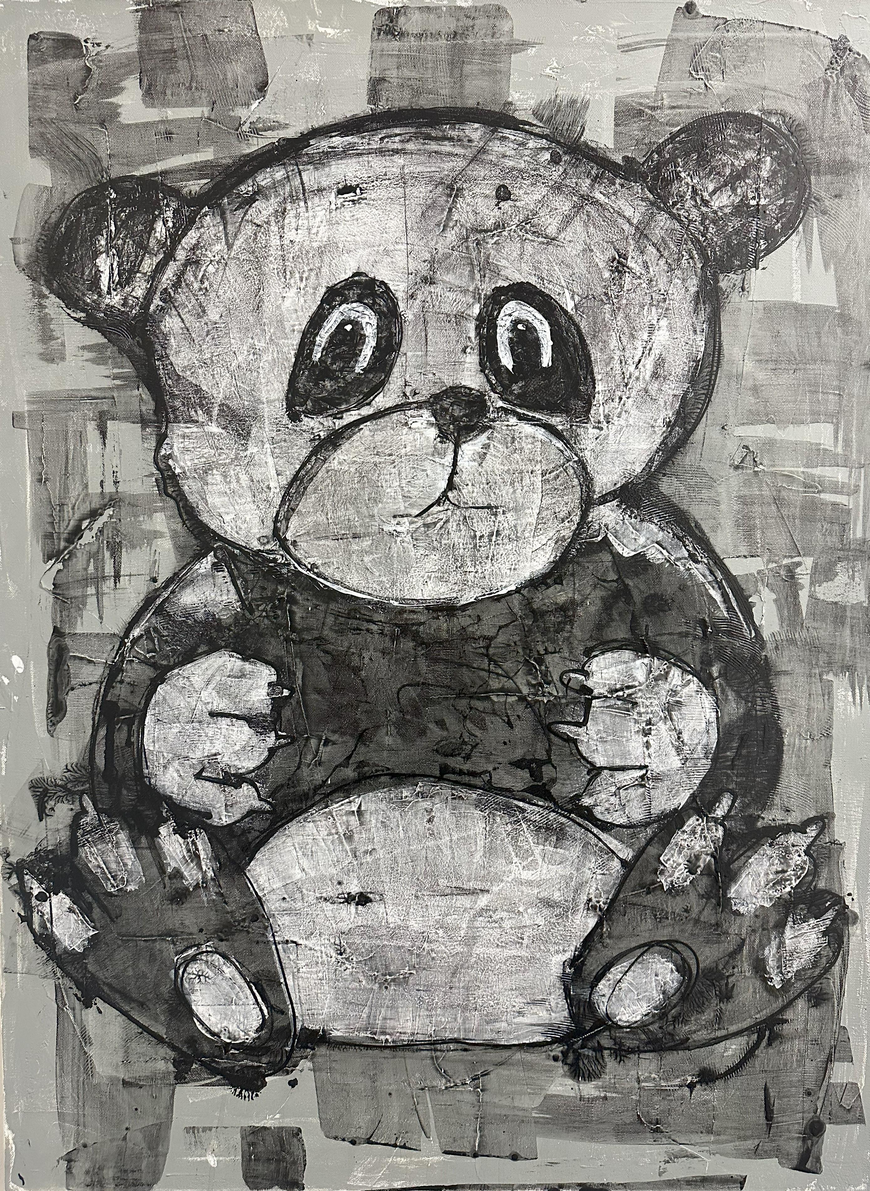 Zura Animal Painting - Panda