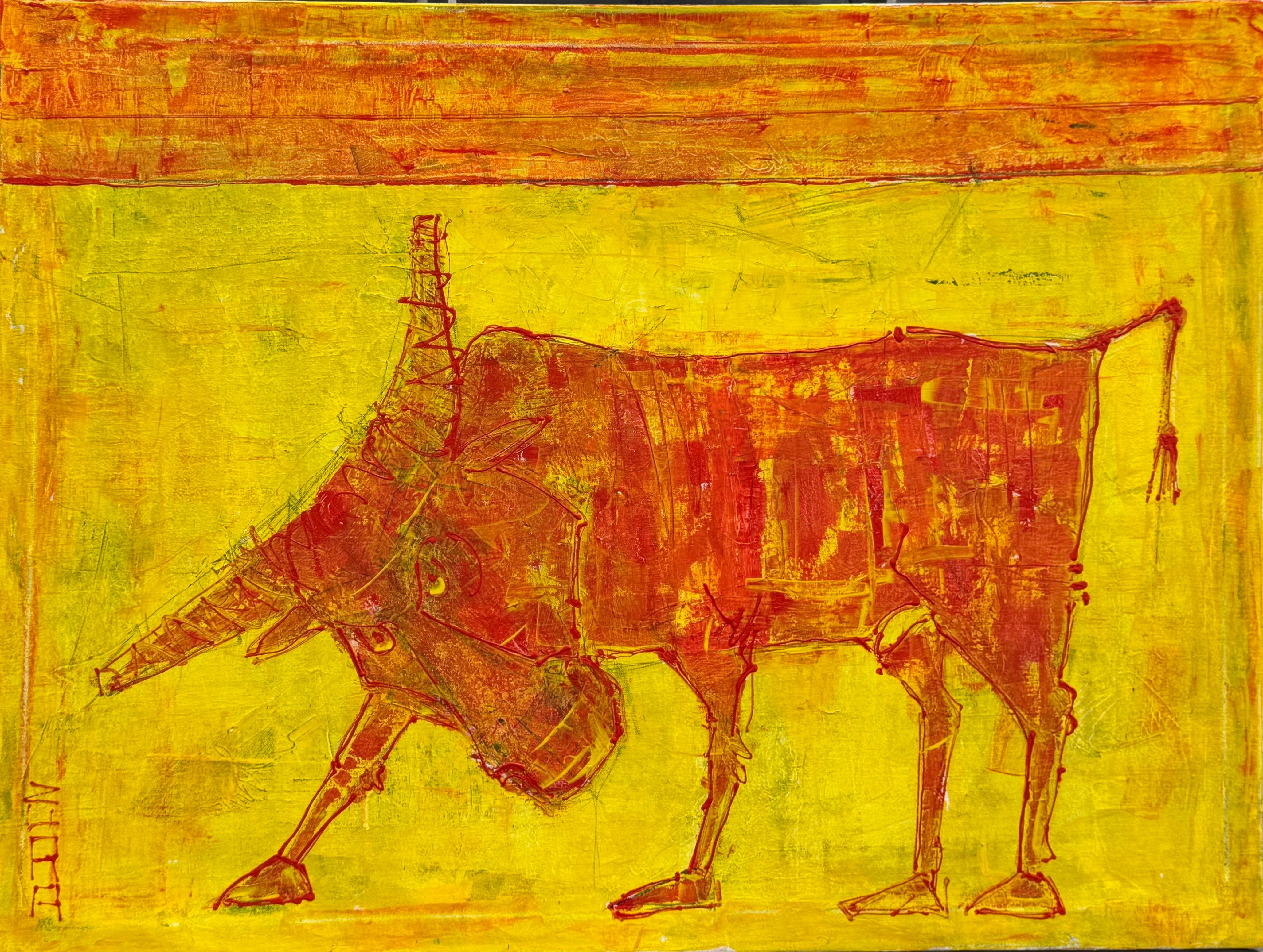 Horizontal Pinturas de animales