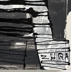 Zura ‘Sailor’ – Vibrant Modern Figurative Artwork, Acrylic on Canvas