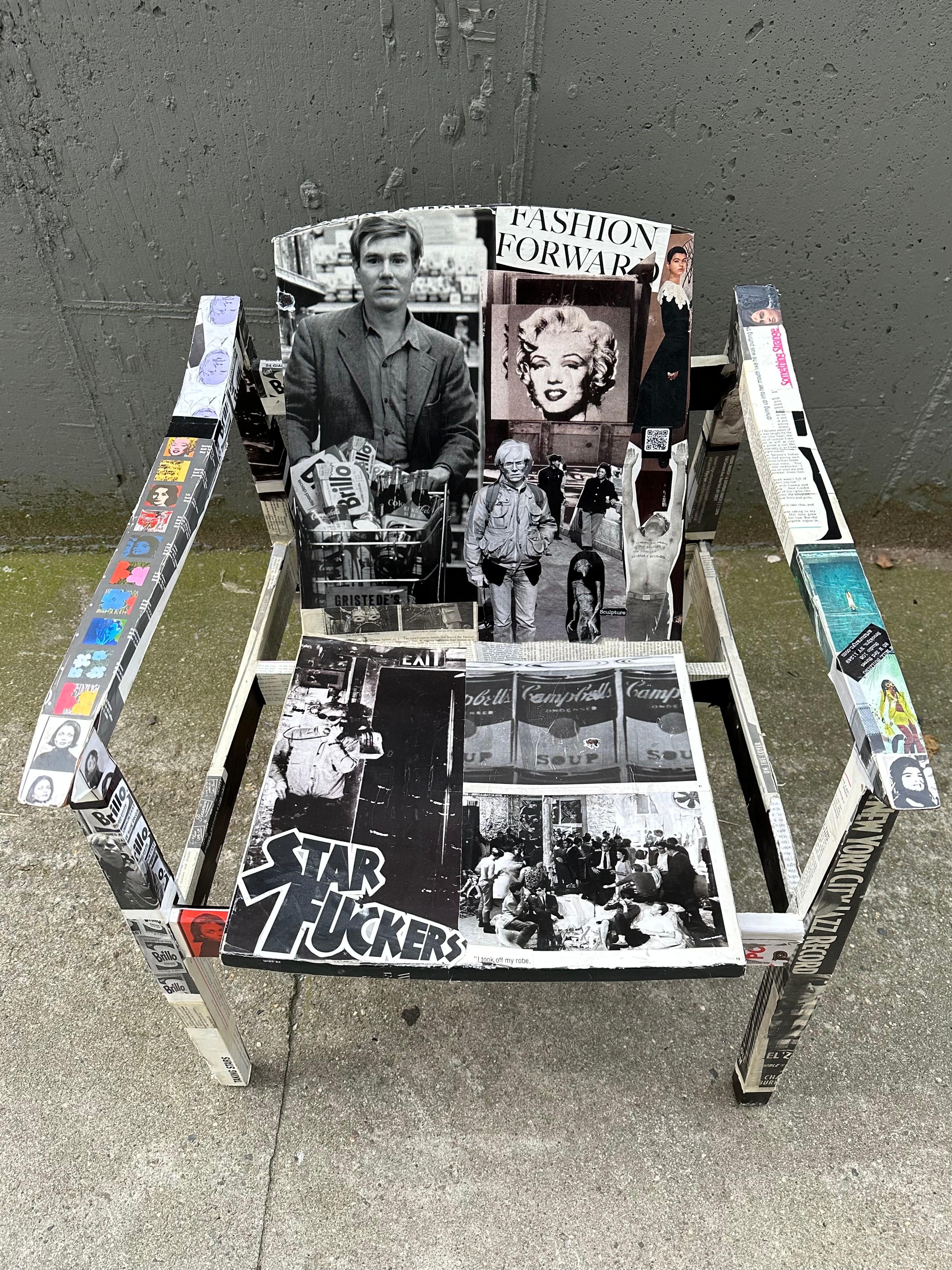 Andy Warhol Lot No. Chair For Sale 1