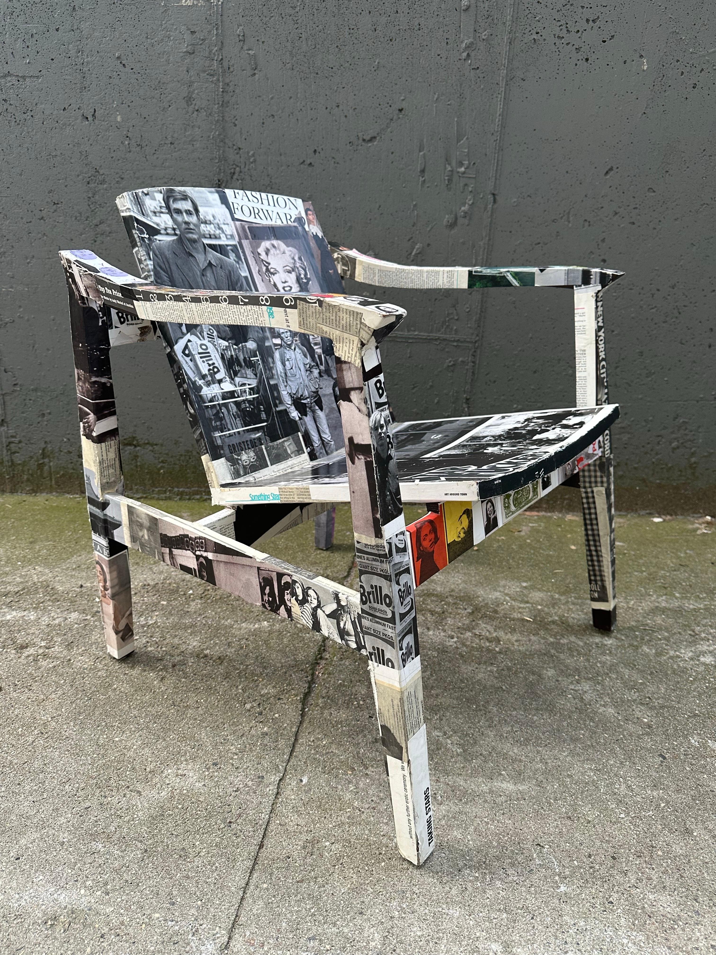 Andy Warhol Lot No. Chair For Sale 2