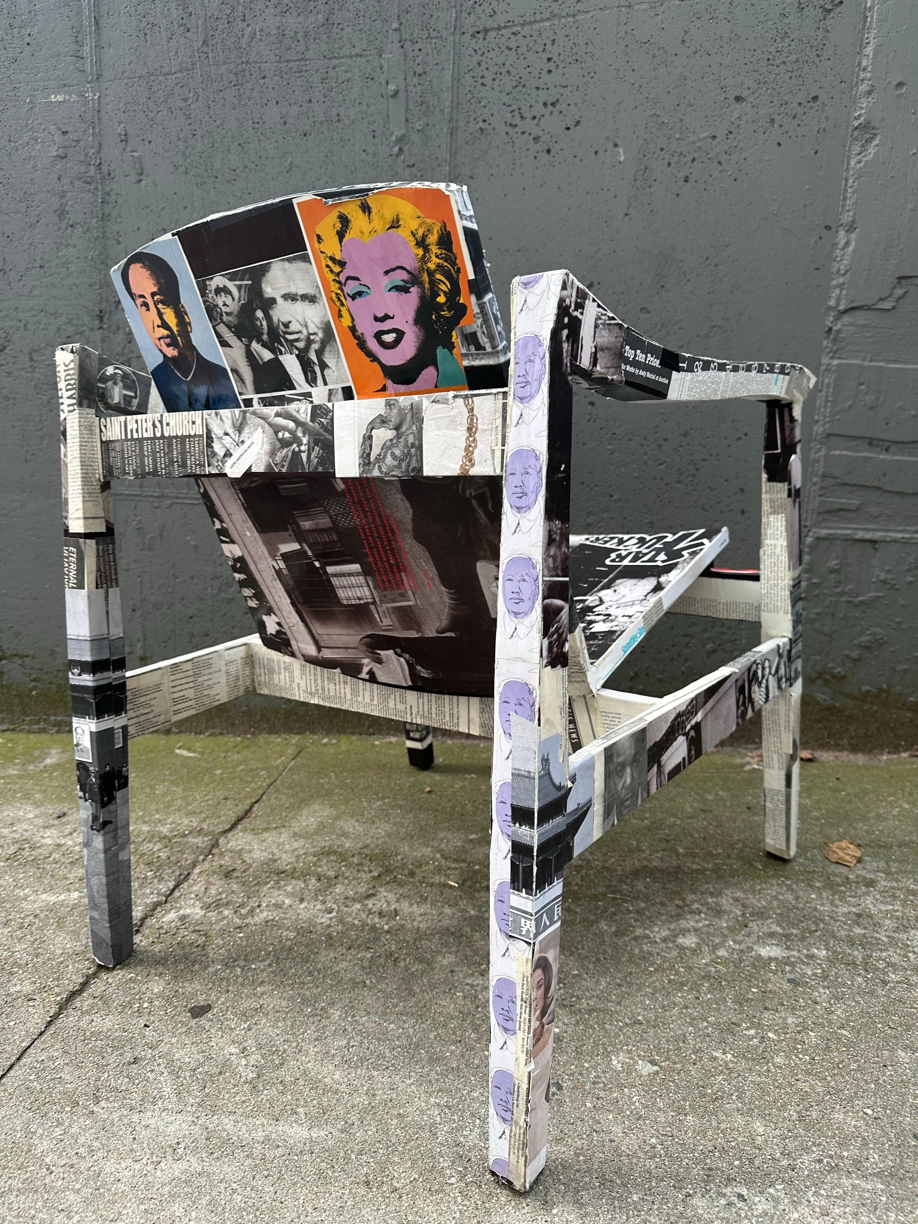 Andy Warhol Lot No. Chair For Sale 3