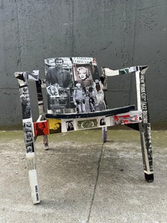 Andy Warhol Lot No. Chair