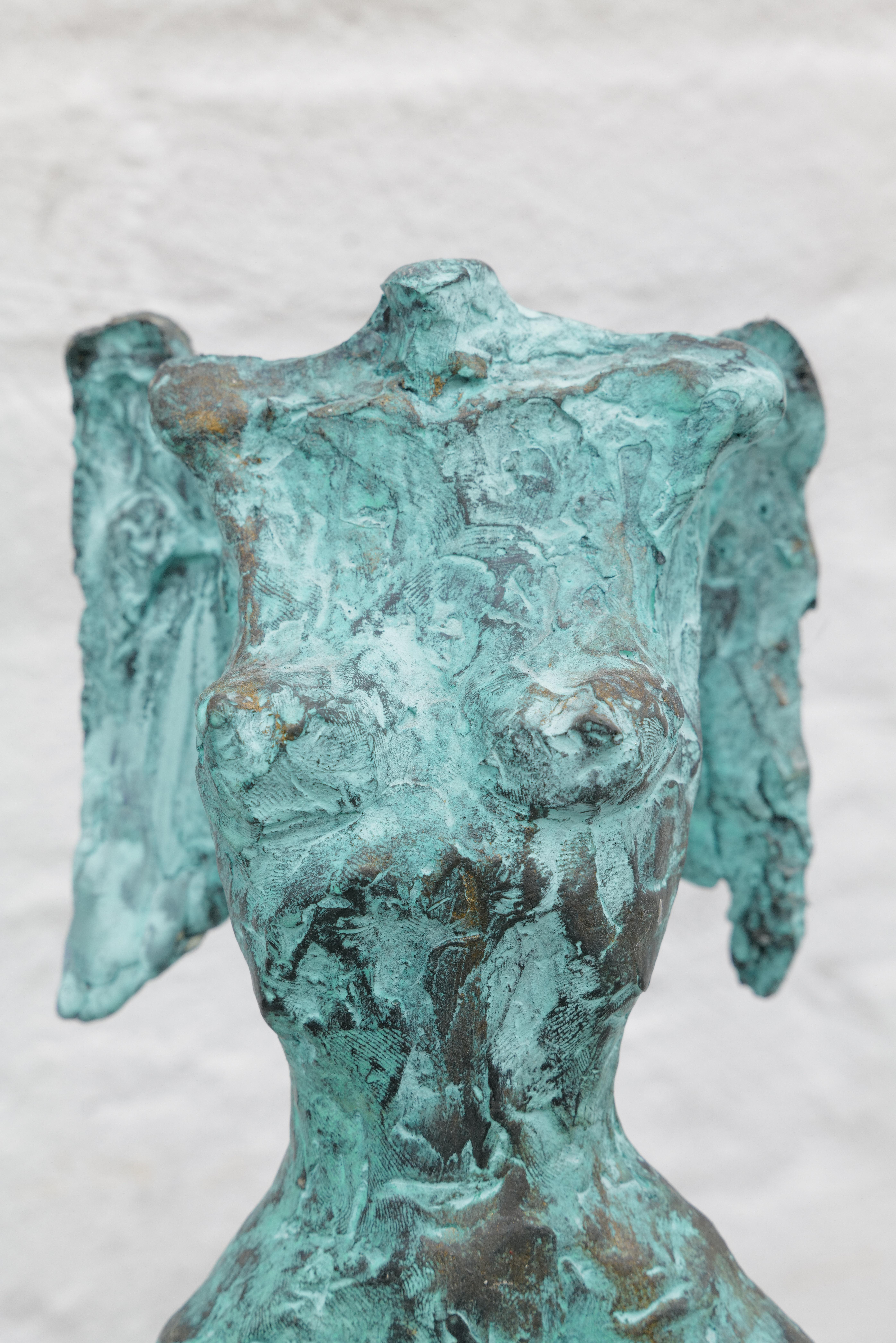 Ángel - Sculpture de Zura
