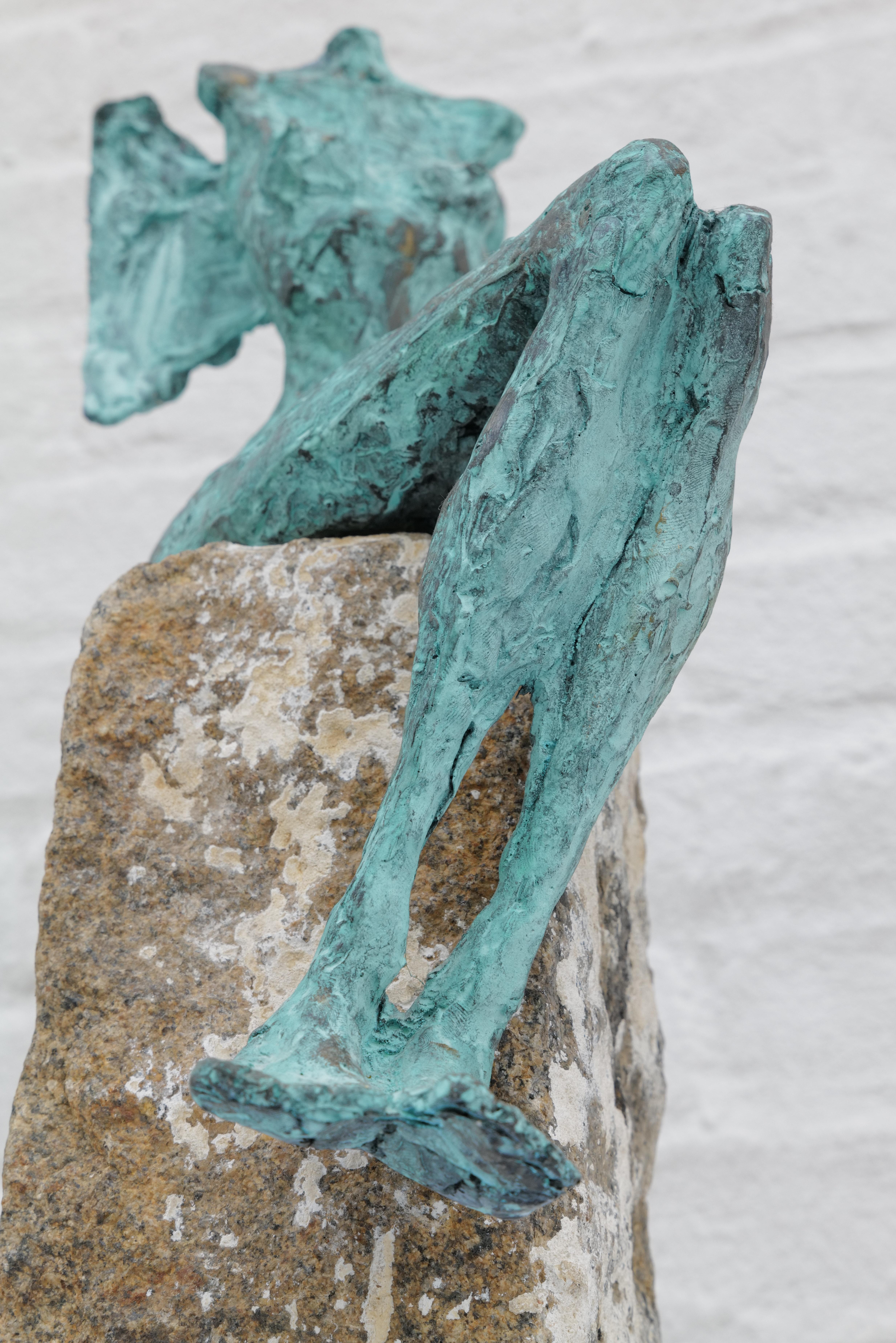Ángel - Sculpture Contemporáneo de Zura