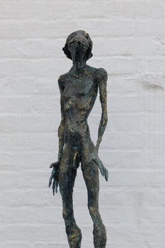 Birdman – Contemporary Hybrid Human-Bird Sculpture by Zura