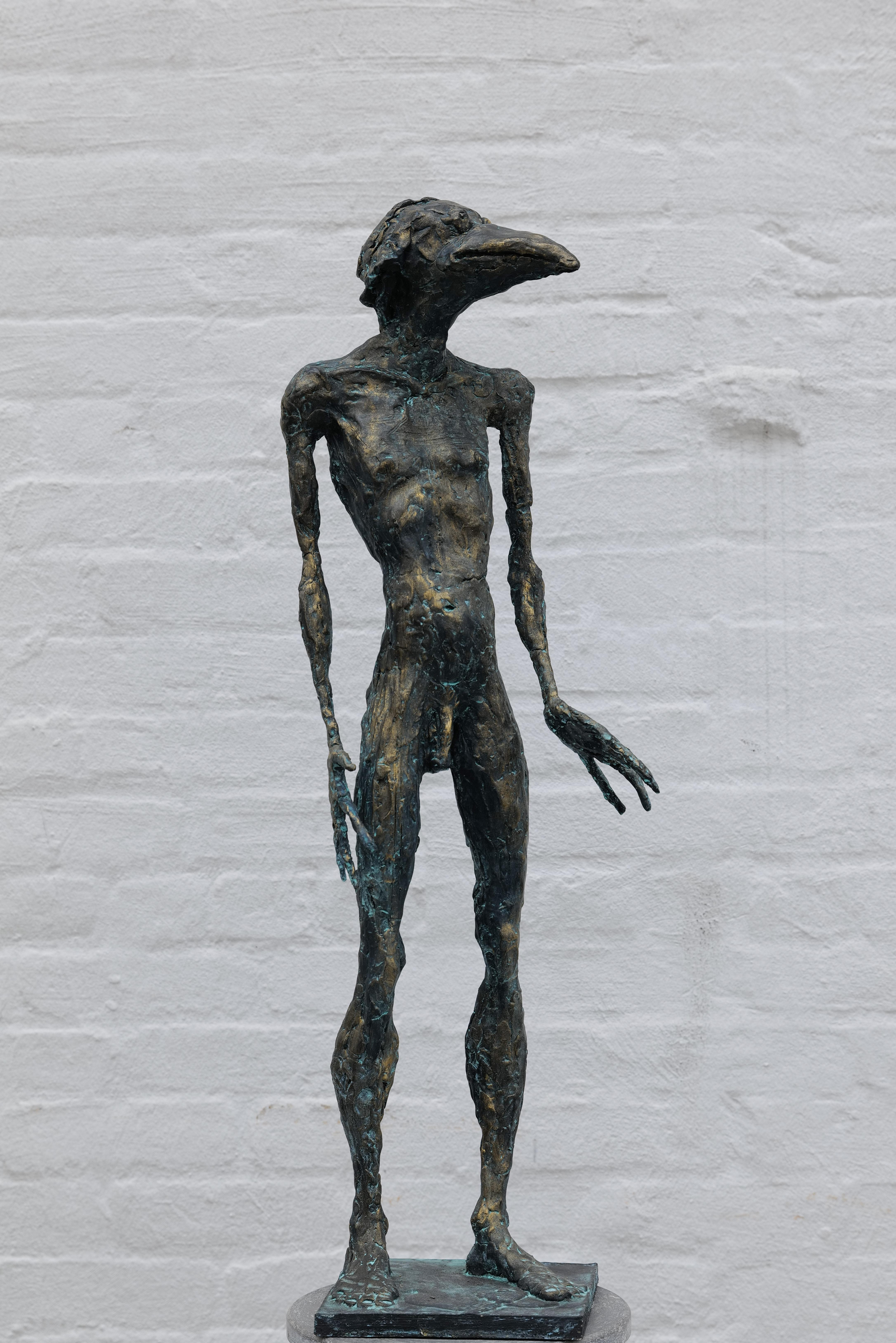 Figurative Sculpture de Zura - Birdman